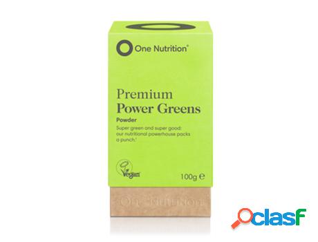 One Nutrition Premium Power Greens Powder 100g (Currently