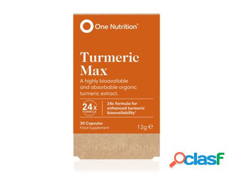 One Nutrition Turmeric Max 30&apos;s