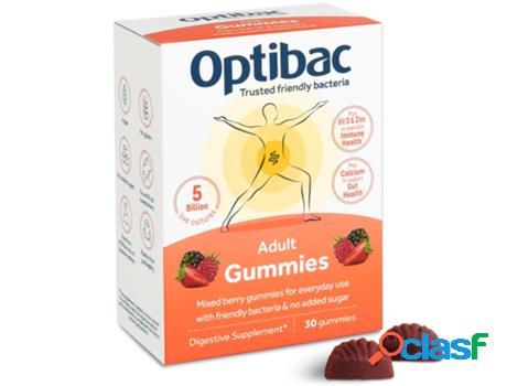Optibac Adult Gummies 30&apos;s