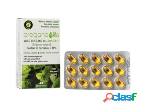 Oregano4life Wild Oregano Oil Softgels 30’s (Currently