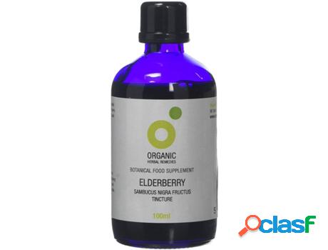 Organic Herbal Remedies Elderberry 100ml (Currently