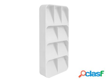 Organizador Para Cubiertos Quttin Blanco Plástico (39 X 16