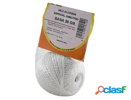 Ovillo hilo algodon para embutir 50gr blister