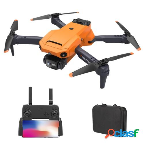 P8 4K Cámara Drone Cámara Dual RC Quadcopter con 4 lados