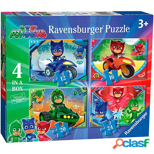 PJ Mask Puzzle 4 in a Box
