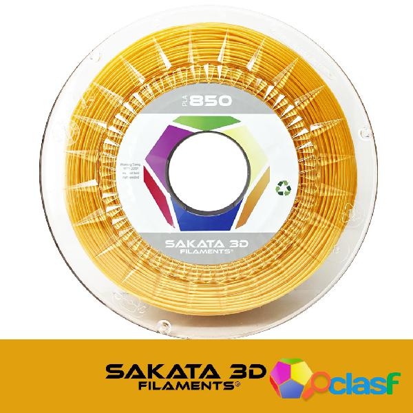 PLA 850 Sakata 3D Naranja Seda (Silk Sunset) 1,75 mm 1 Kg