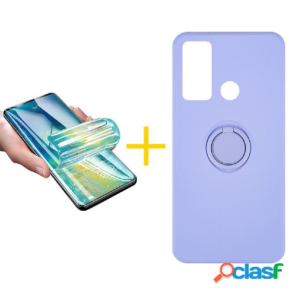 Pack 1 Película + Funda SKYHE por Huawei P Smart 2020 Gel