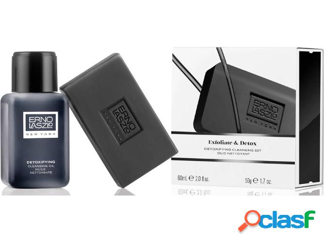 Pack de Limpieza ERNO LASZLO Detoxifying Double Cleanse