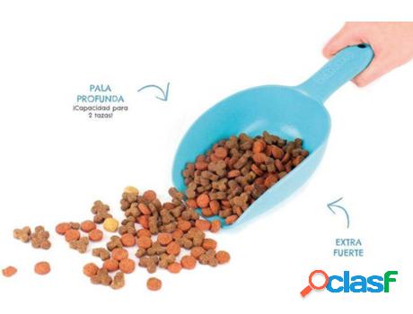 Pala para Perros BECOTHINGS Ecológico (Azul - 26cm)