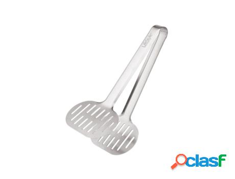 Pala pinza servir ancha inoxidable 2098 blister