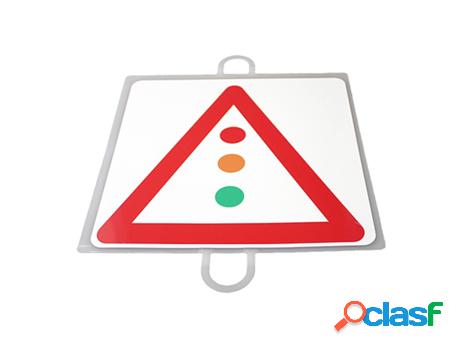 Panel de señalizacion trafico de peligro nº 10 (semaforos)
