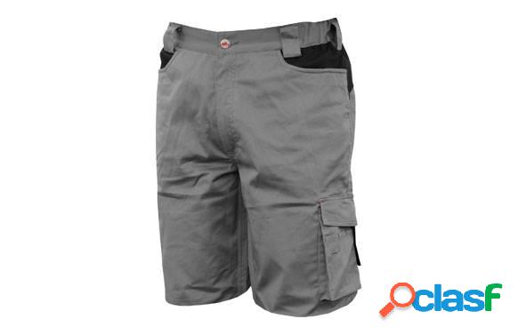Pantalón corto Stretch Gris Talla M
