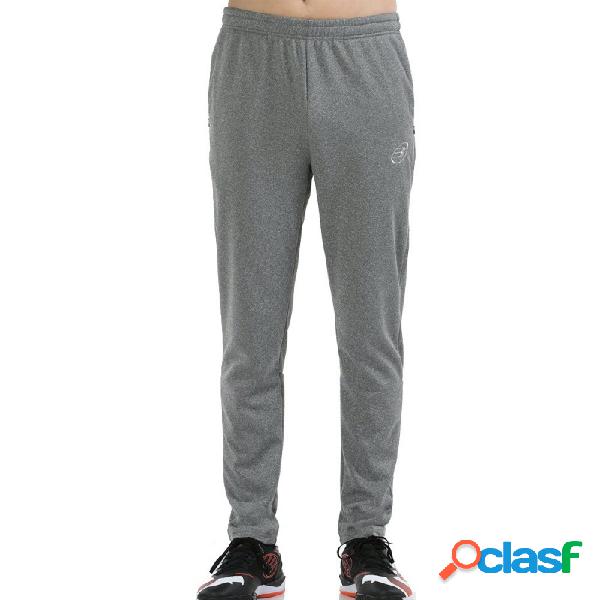 Pantalon largo bullpadel irgas gris medio vigore s