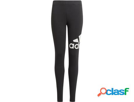 Pantalones ADIDAS Malla Bl Niña Negro (Talla: 128)