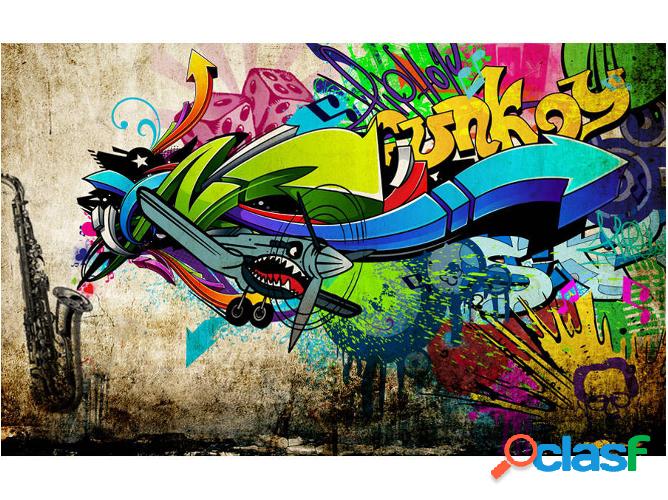 Papel Pintado ARTGEIST Funky Graffiti (150x105 cm)