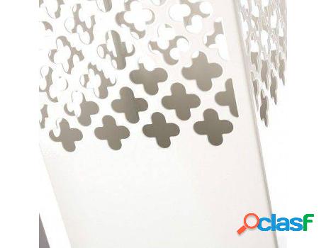 Paragüero HOGAR Y MÁS De Blanco O Gri Diseño Moderno