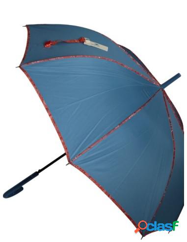 Paraguas De Mujer Gotta Pixel Ezpeleta Azul Claro