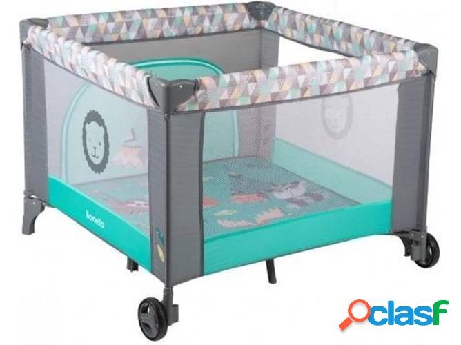 Parque LIONELO Infantil Sofie Turquoise Scandi