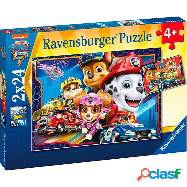 Patrulla Canina Puzzle 2x24p Movie