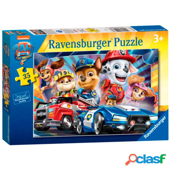 Patrulla Canina Puzzle 35p Movie