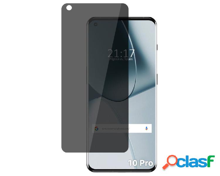 Película Hidrogel Privacidad Antiespías para OnePlus 10
