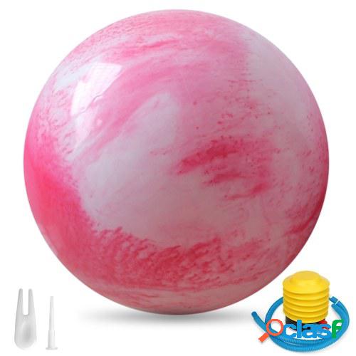 Pelota de yoga Pelota de ejercicio gruesa y anti ráfaga