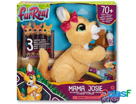 Peluche Interactivo FURREAL FRIENDS Mama Josie - A Canguru