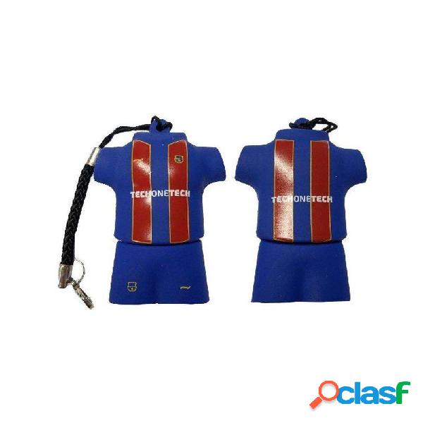 Pendrive 32GB Tech One Tech Equipacion Fútbol Azul-Grana
