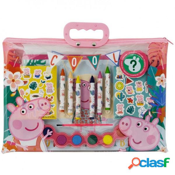 Peppa Pig Estuche Actividades Creativas