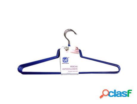 Perchas plastificadas lote 5