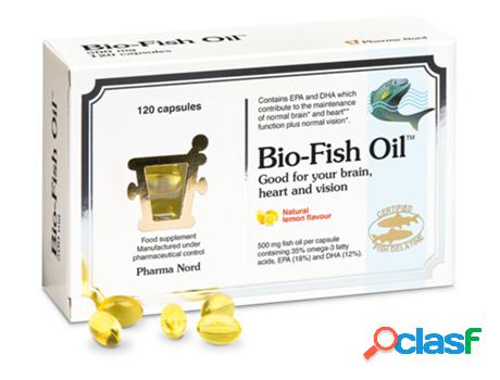 Pharma Nord Bio-Fish Oil 500mg 120&apos;s