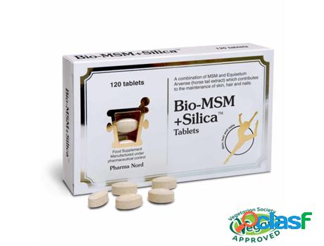 Pharma Nord Bio-MSM + Silica 750mg 120&apos;s
