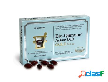 Pharma Nord Bio-Quinone Active Q10 Gold 100mg 60&apos;s