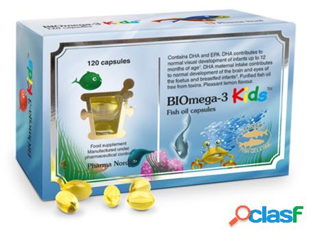 Pharma Nord Biomega-3 Kids Fish Oil 120&apos;s