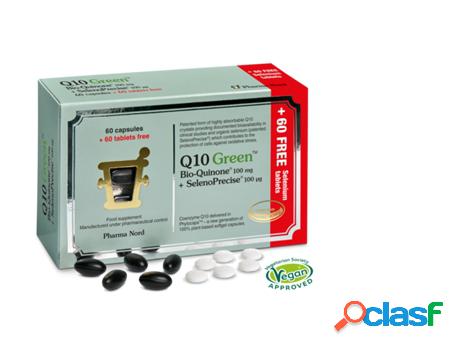 Pharma Nord Q10 Green Bio-Quinone 100mg + 60 FREE