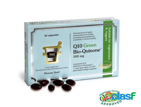 Pharma Nord Q10 Green Bio-Quinone 100mg 60&apos;s