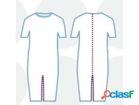 Pijama ORTOPRIME Antipañal con Cremallera Manga Corta P
