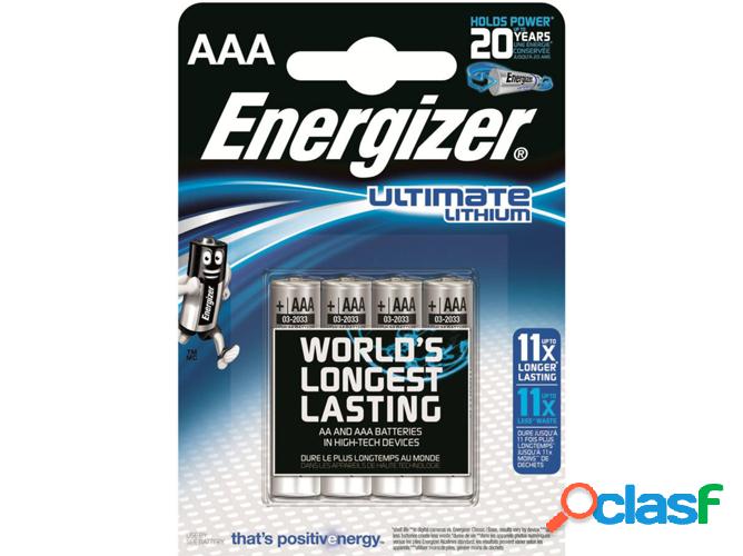 Pila ENERGIZER Ultimate Lithium AAA 1.5 V