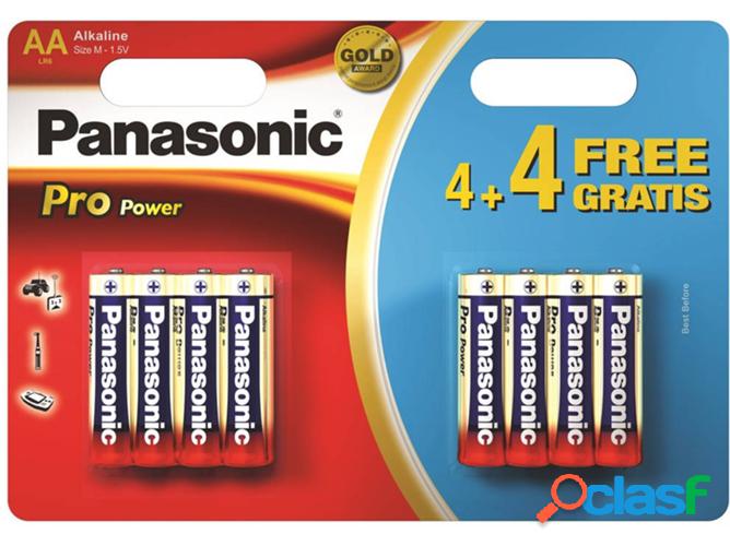 Pila PANASONIC Pro Power AA 4+4 1.5 V