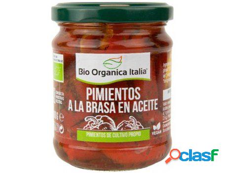 Pimientos A La Brasa En Aceite BIO ORGANICA ITALIA (190 g)