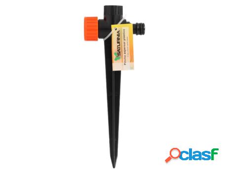 Pincho para aspersor plastico saturnia con racord manguera