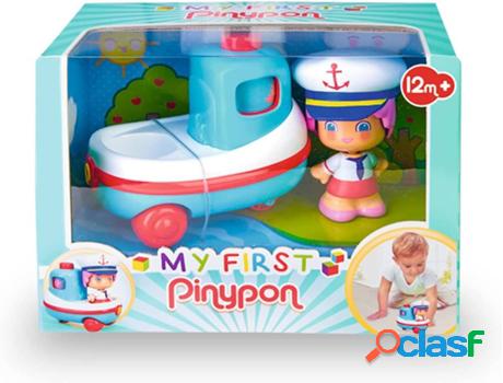 Pinypon FAMOSA Barco (Edad Mínima: 1 Años - 23 x 16,5 x 13