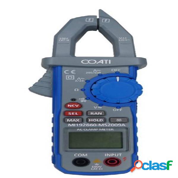 Pinza Amperimetrica Digital Categoria III Ac/Dc Coati
