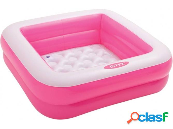 Piscina Hinchable INTEX Rosa (57L)