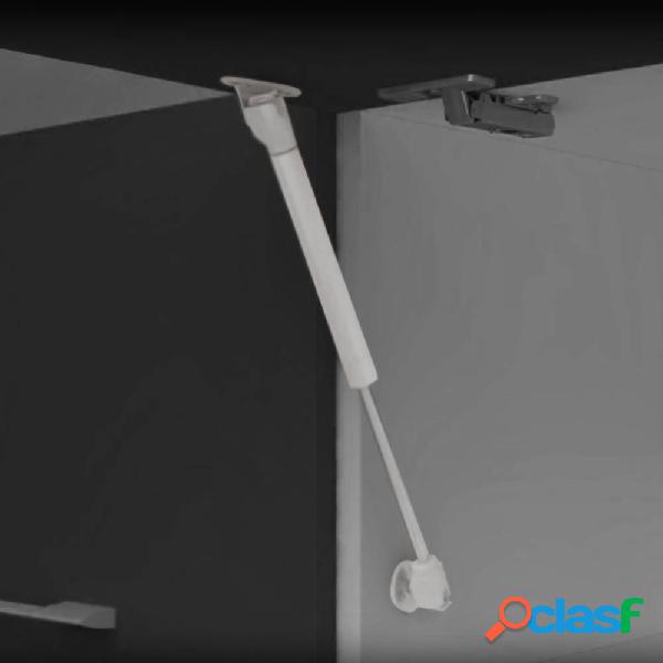 Pistón a gas para puertas elevables fuerza 5 kg recorrido