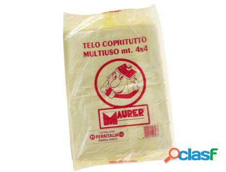 Plastico cubretodo maurer 4x4 metros