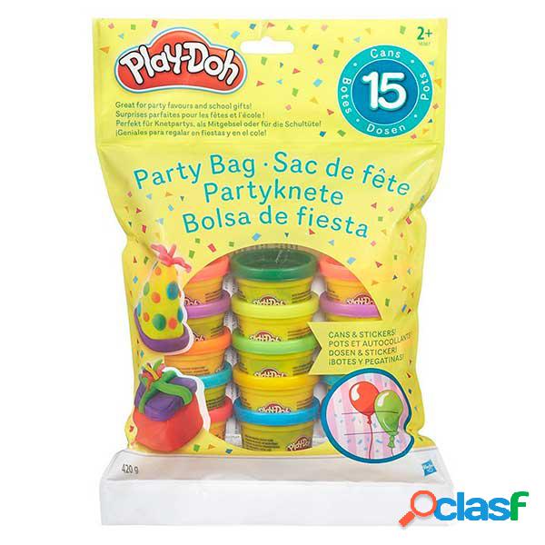 Play-Doh Bolsa 15 Botes Fiesta
