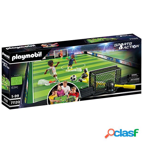 Playmobil Sports Action 71120 Campo de F?tbol