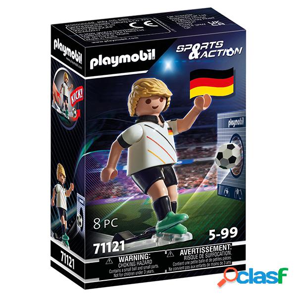 Playmobil Sports Action 71121 Jugador de F?tbol - Alemania