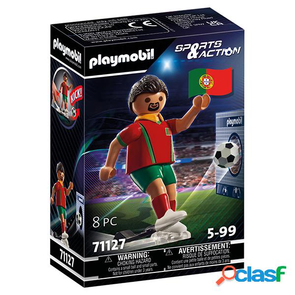 Playmobil Sports Action 71127 Jugador de F?tbol - Portugal